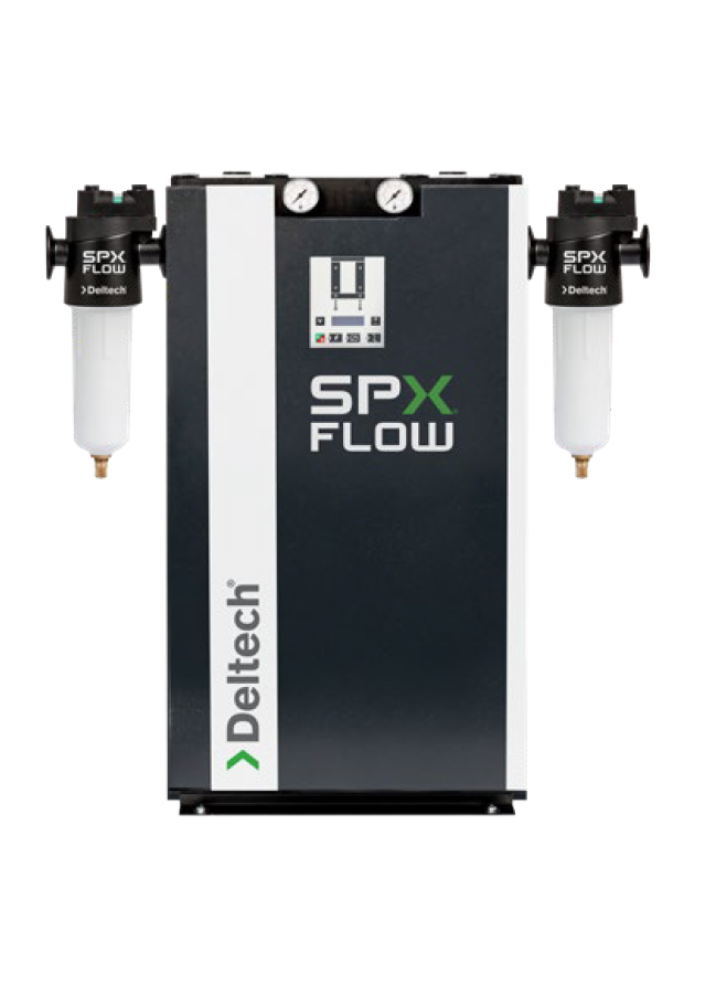 Deltech DSHD Series Heatless Desiccant Air Dryer Desiccant Air Dryers
