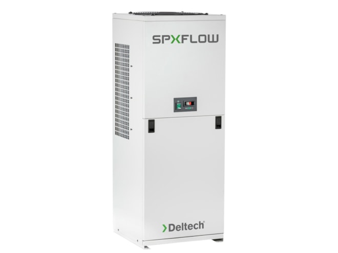 Deltech HTDN125, 125 SCFM, High Inlet Temperature Refrigerated Air Dryer