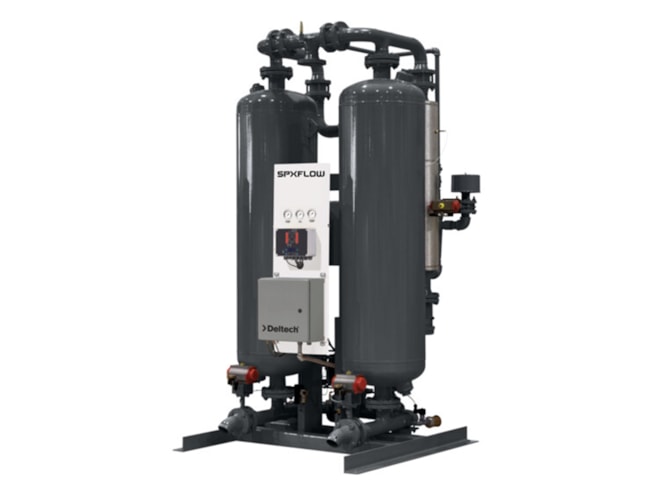 Deltech RP Series Heated Desiccant Air Dryer
