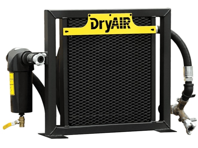 DryAIR 250 TMA Tongue Mount Aftercooler