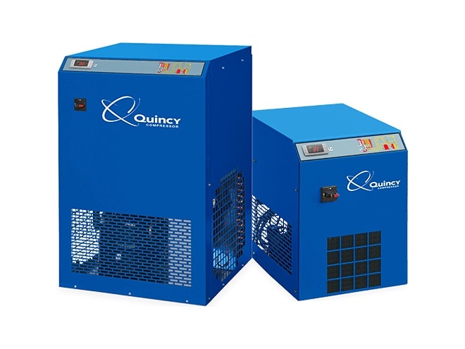 Quincy Compressor QPNC 21, 21 CFM, Non-Cycling Refrigerated Air Dryer