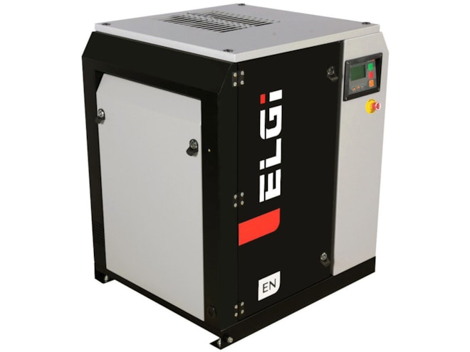 ELGi EN Series Base Mounted Rotary Screw Air Compressor