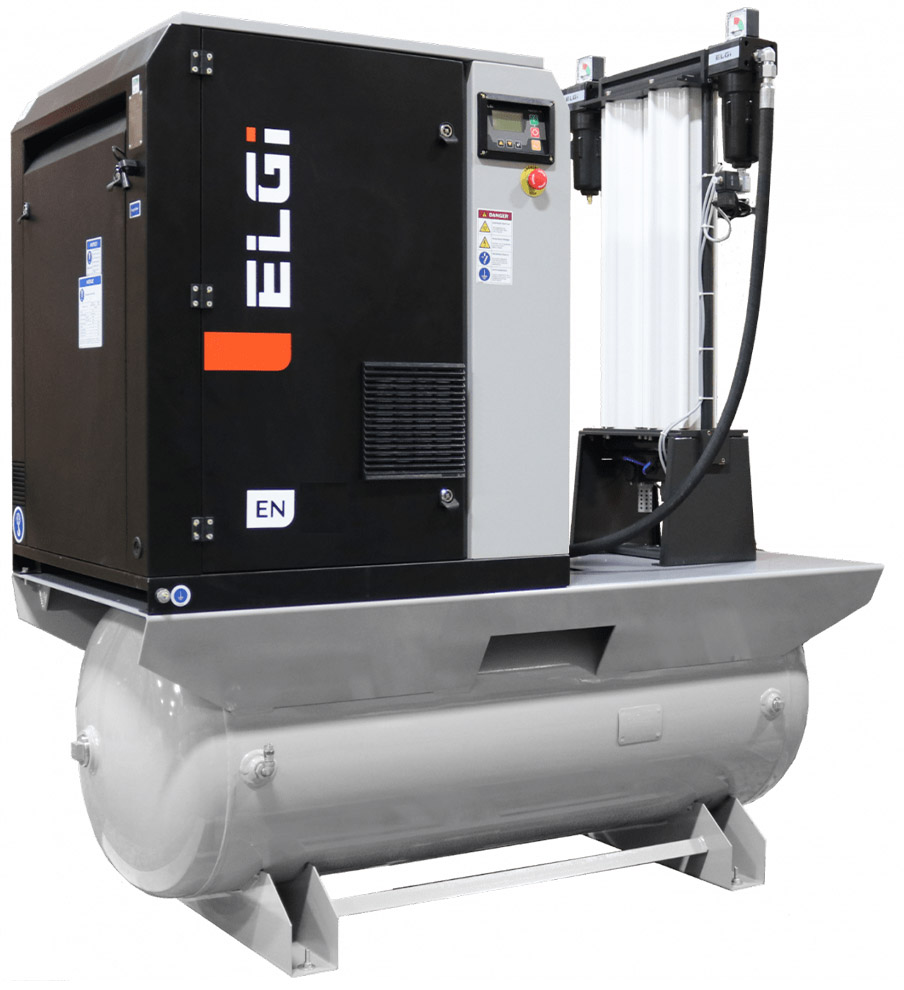 ELGi EN05 125 60T K2J 7.5 HP Rotary Screw Air Compressor