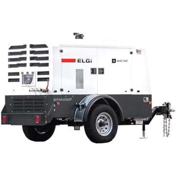 ELGi D400T4F, Portable Diesel Driven Rotary Screw Air Compressor