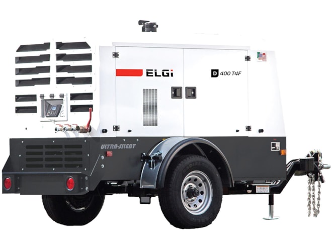 ELGi D400T4F, Portable Diesel Driven Rotary Screw Air Compressor