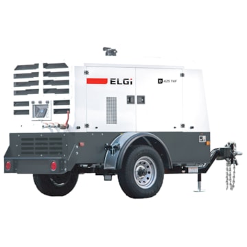 ELGi D425T4F, Portable Diesel Driven Rotary Screw Air Compressor