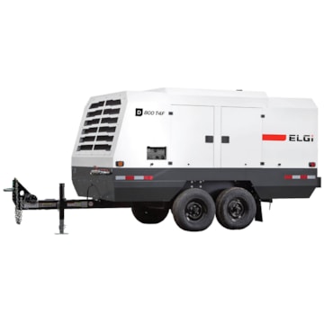 ELGi D800T4F, Portable Diesel Driven Rotary Screw Air Compressor