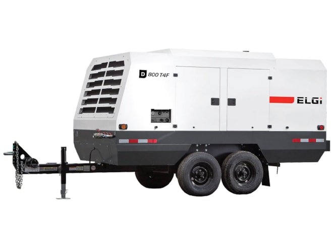 ELGi D800T4F, Portable Diesel Driven Rotary Screw Air Compressor
