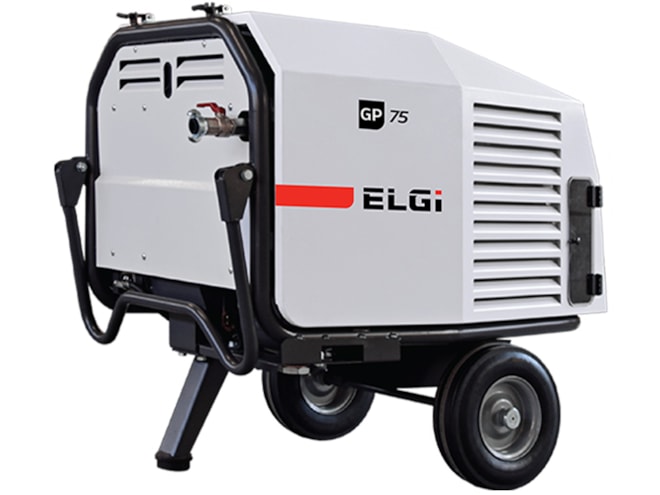 ELGi GP75, 75 CFM Honda Gas Powered Rotary Screw Air Compressor