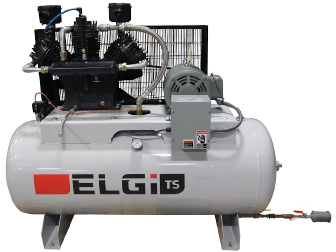 ELGi TS Series Two-Stage Piston Air Compressor