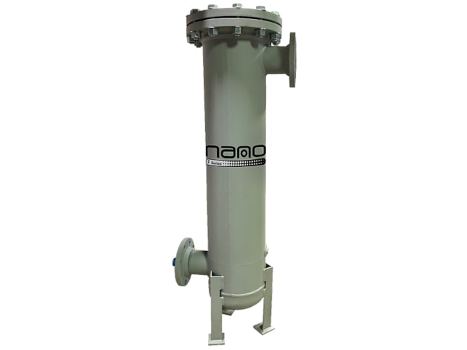 nano-purification solutions F2 High Capacity Flanged Filter