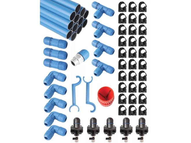 RapidAir FastPipe F28235 Aluminum Piping Kit