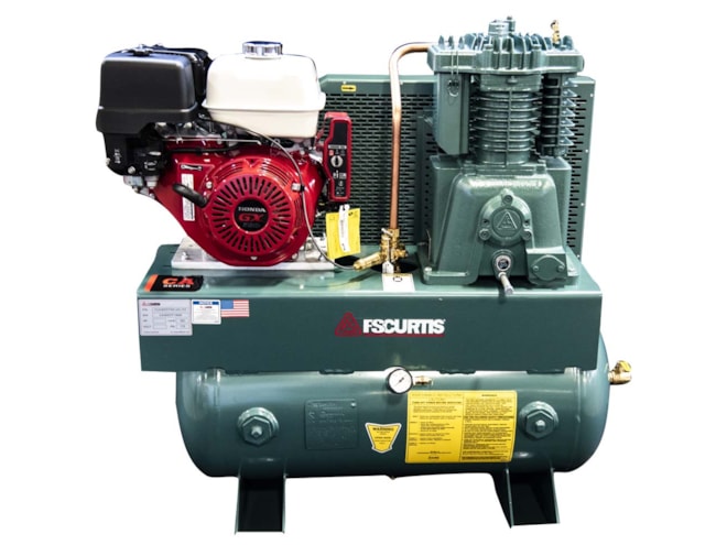 FS-Curtis CA Series Gas Powered Two Stage Piston Air Compressor