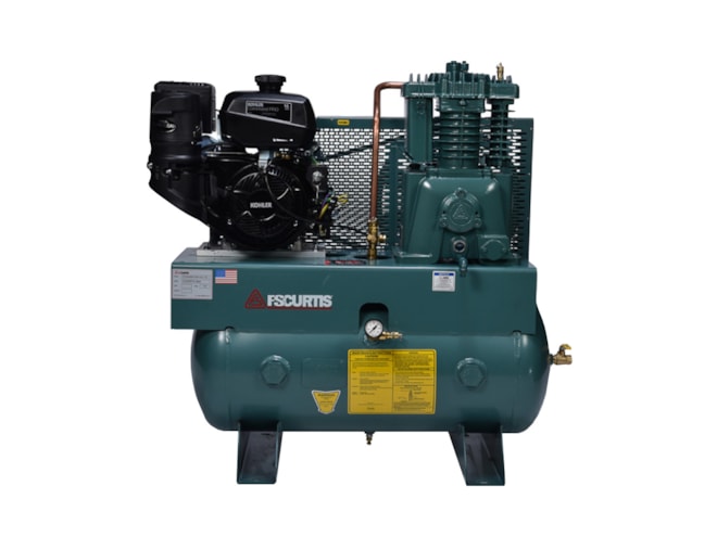 FS-Curtis CA Series Gas Powered Two Stage Piston Air Compressor | Gas ...
