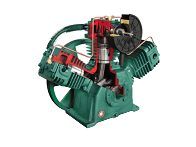 FS-Curtis CA Series Single Stage Piston Air Compressor Pump | Air ...