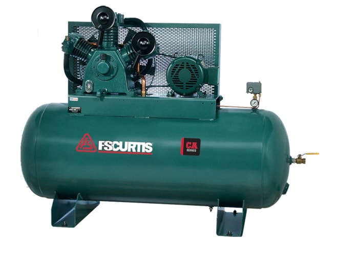 FS-Curtis CA Series Two Stage Piston Air Compressor