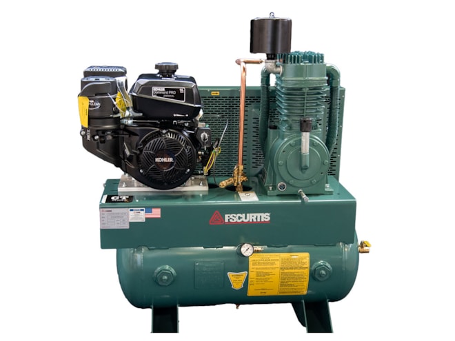 FS-Curtis CT Series Gas Powered Two Stage Piston Air Compressor