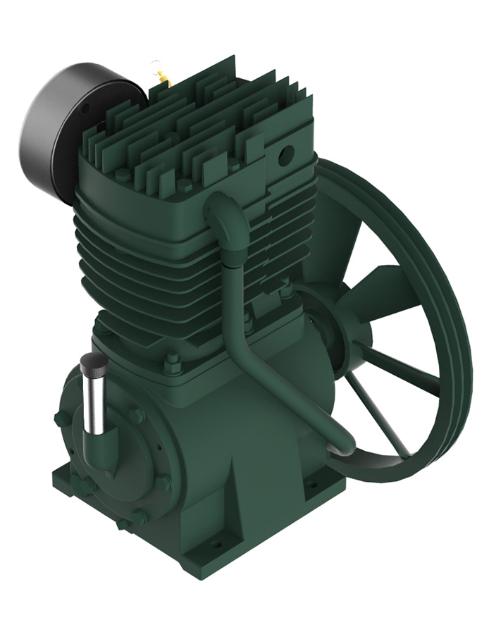 Curtis compressor clearance