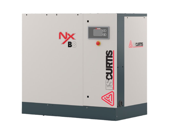 FS-Curtis NxB04 5 HP, 100 PSI, 230V Rotary Screw Air Compressor