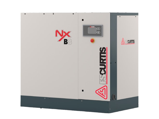 FS-Curtis NxB18 25 HP, 175 PSI, 460V Rotary Screw Air Compressor