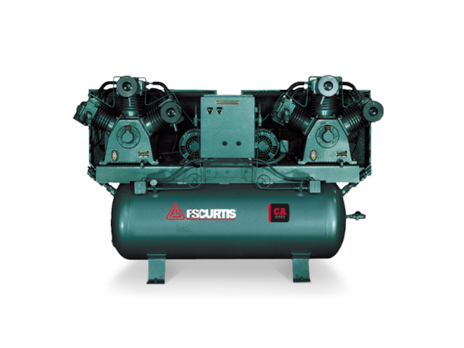 FS-Curtis CA Series Two Stage Piston Air Compressor