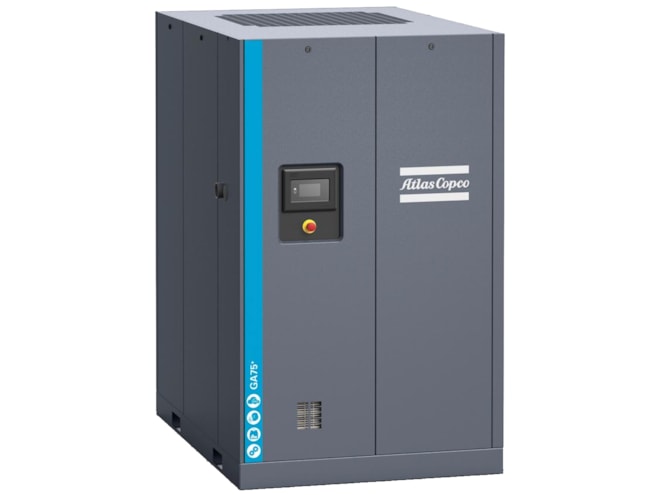 Atlas Copco GA55-90 Oil-Injected Rotary Screw Air Compressor