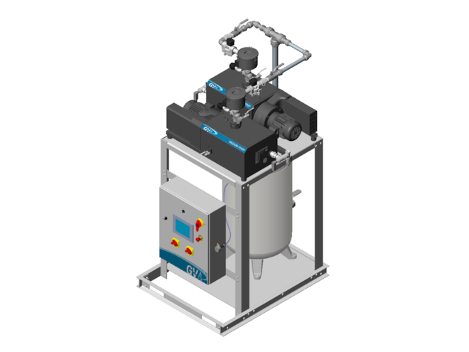 GlobalVac 2 HP Duplex Lab Vacuum System