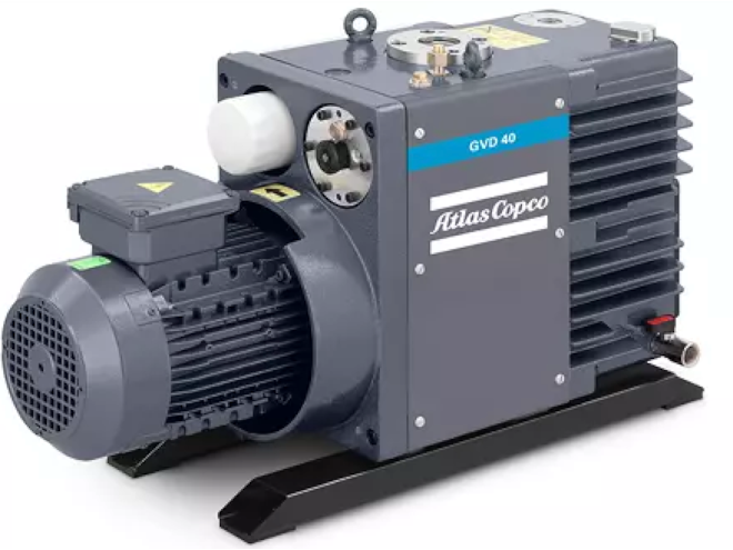 Atlas Copco GVD Series Two-Stage Oil-Sealed Rotary Vane Vacuum Pumps