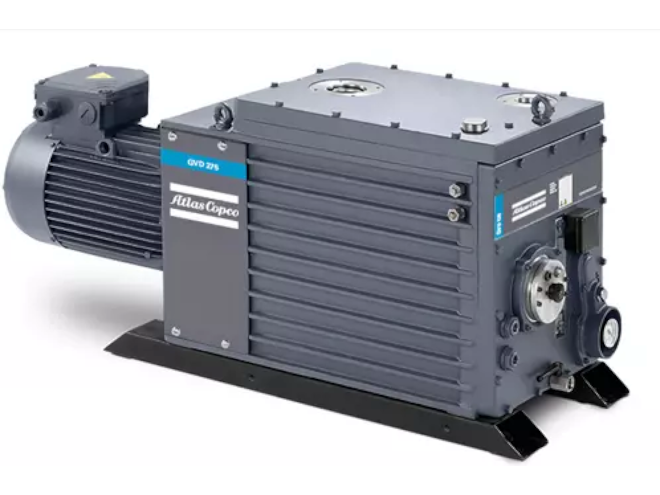 Atlas Copco GVD Series Two-Stage Oil-Sealed Rotary Vane Vacuum Pumps