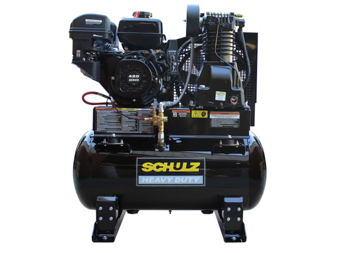 Schulz Compressors L Series Gas Powered Air Compressor