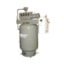 GlobalVac & Air GPRS Series Lubricated Rotary Vane Vacuum System with Vertical Tank