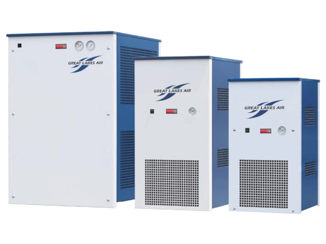 Great Lakes Air GNX Cycling Refrigerated Air Dryer