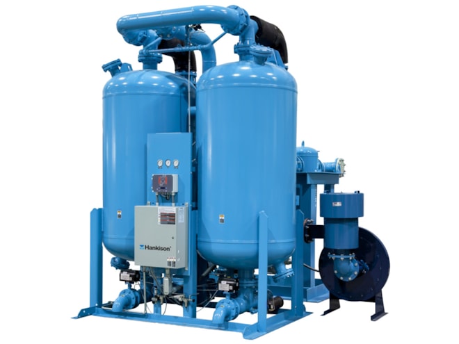 Hankison HBP Series Blower Purge Desiccant Air Dryer