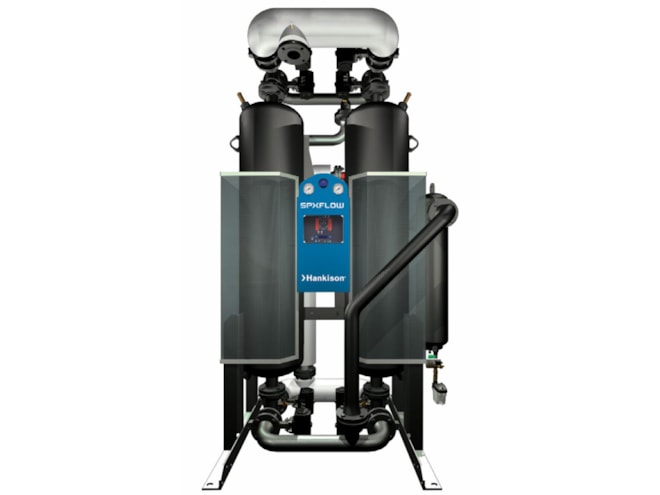 Hankison HCD Series Heat of Compression Desiccant Air Dryer