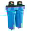 Hankison HF Series Filter (Image Shows Duplex Filter Setup)