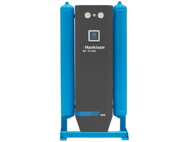 Hankison HHE Series Heatless Desiccant Air Dryer