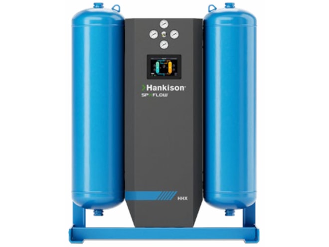 Hankison HHX Series Heatless Desiccant Air Dryer