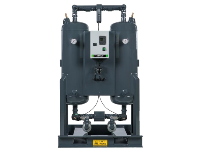 Hertz HDA Series Heatless Adsorption Compressed Air Dryer