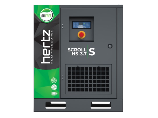 Hertz HS Series Oilless Scroll Air Compressor