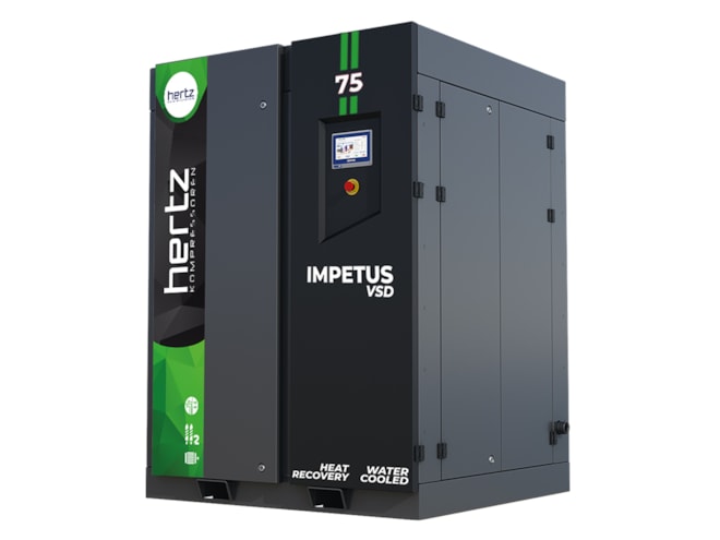 Hertz IMPETUS Series VSD Rotary Screw Air Compressor