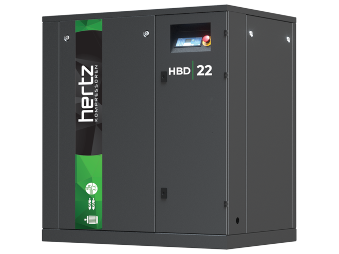 Hertz HBD Series Rotary Screw Air Compressor