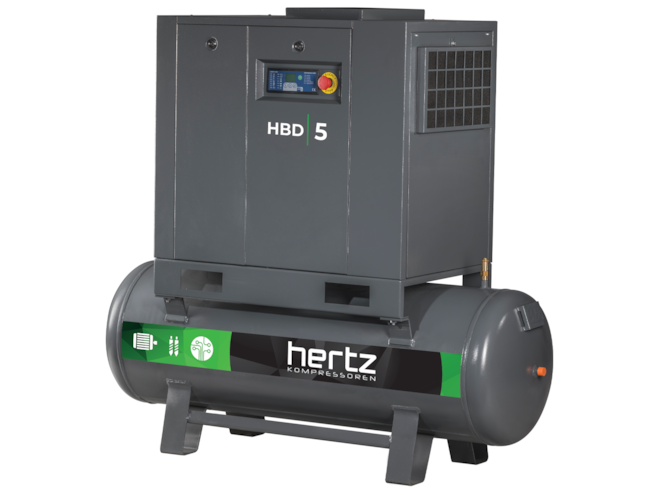 Hertz HBD Series Rotary Screw Air Compressor