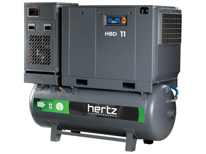 Hertz HBD Series Rotary Screw Air Compressor