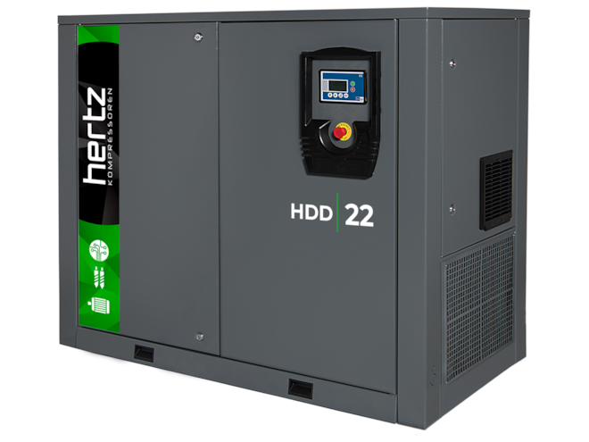 Hertz HDD Series Rotary Screw Air Compressor