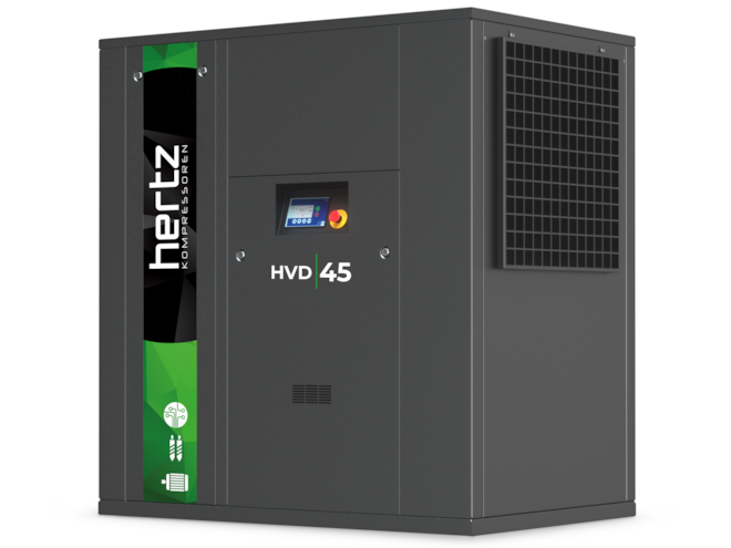 Hertz HVD 30 HP Rotary Screw Air Compressor
