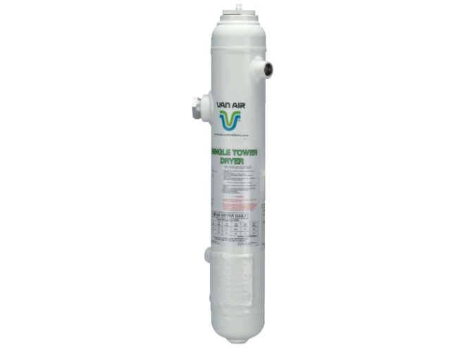 Van Air Systems ID35, 35 CFM In-Line Desiccant Air Dryer