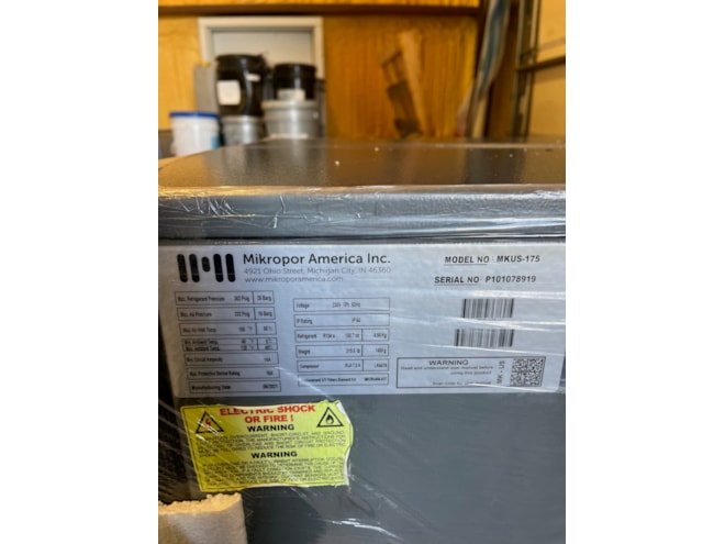 Mikropor MKUS-175 Refrigerated Air Dryer, 230/1/60