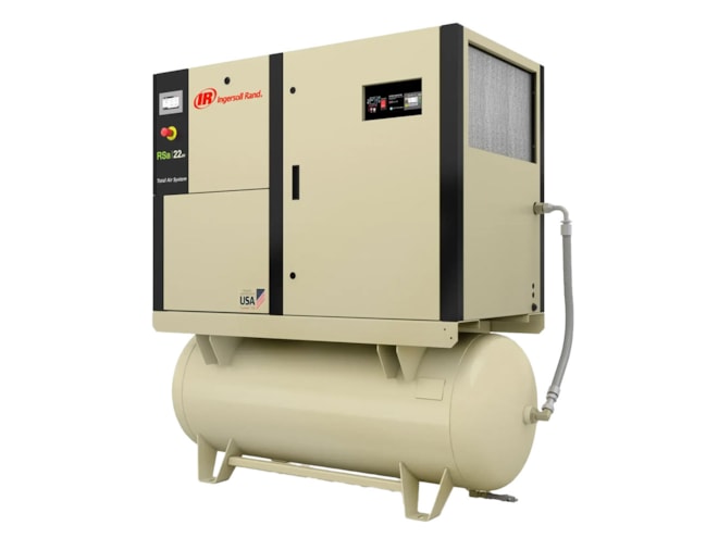 Ingersoll Rand RSa Series Variable Speed Rotary Screw Air Compressor