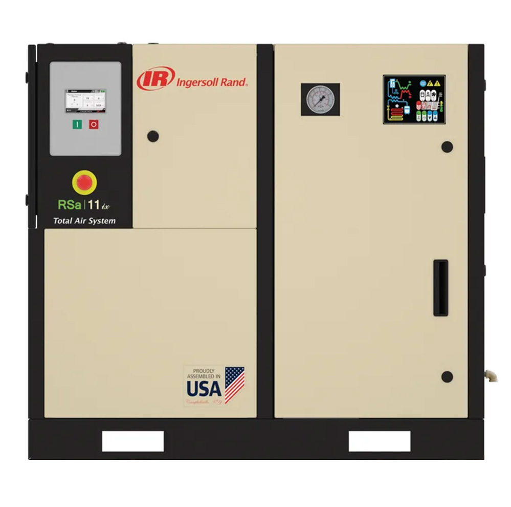 Ingersoll Rand RSa7.5i Fixed Speed 10 HP Rotary Screw Air Compressor