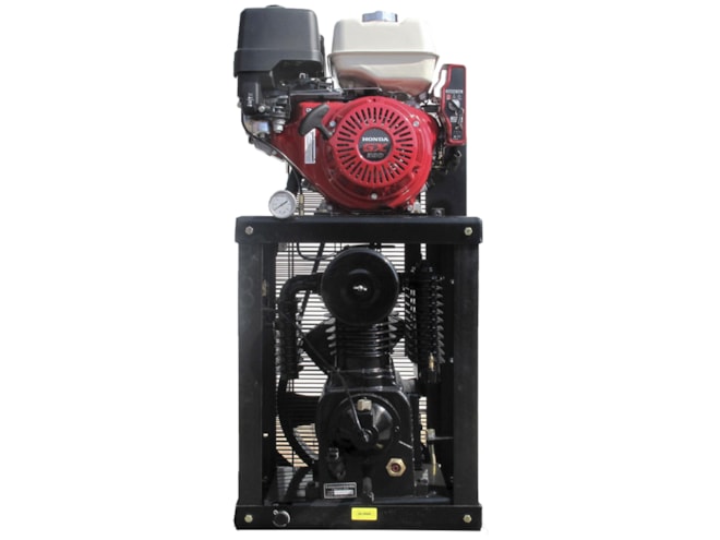 Compressed Air Systems Industrial Gas Stationary Cube Piston Air Compressor